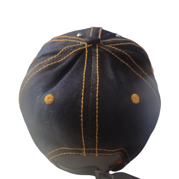 Women's Rhinestone Flower Baseball Cap - Picture 6 of 6